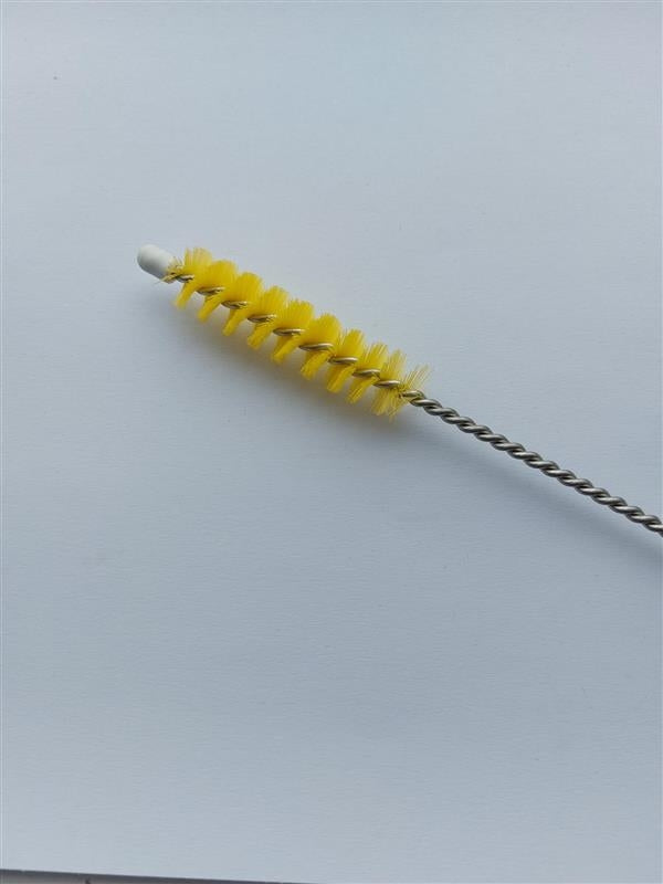 Pipe Cleaning Brush - Nylon
14Mmx320Mmx16Swg Fine