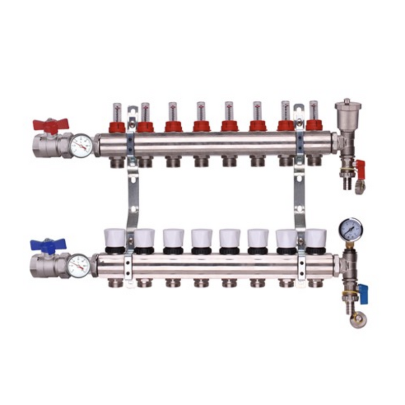 Keyplumb Ufh 8 Port Manifold