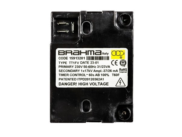 Brahma Tt1Fv Transformer 230V Screw In Conn. 15913201