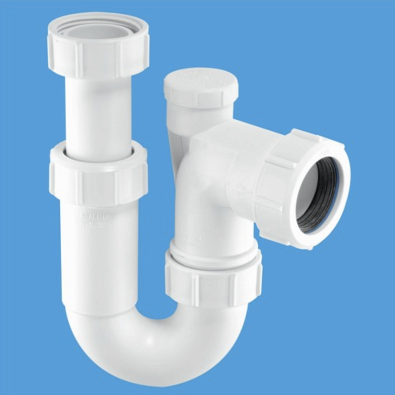Mcalpine Adjustable /Silent P. Trap 1.25" - Asa10V