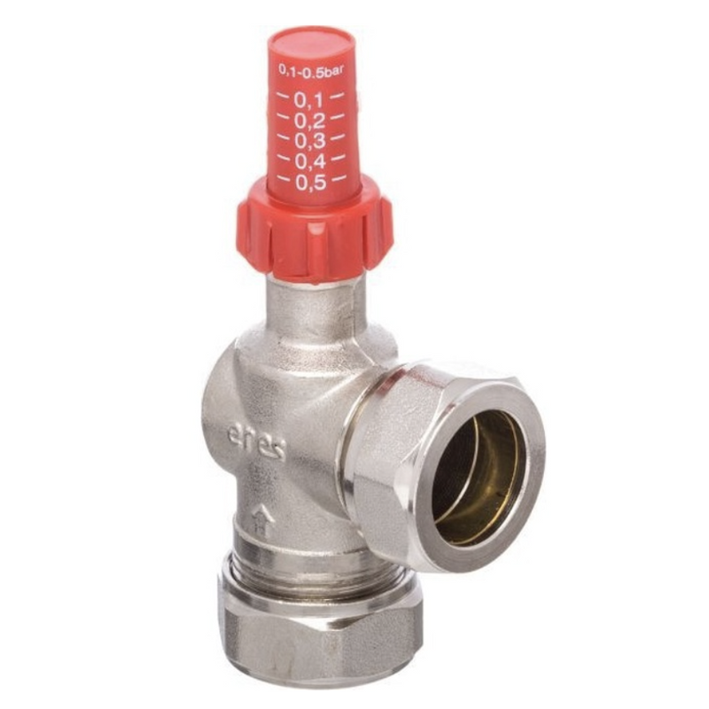 Altecnic 28mm Angled Auto Bypass Valv