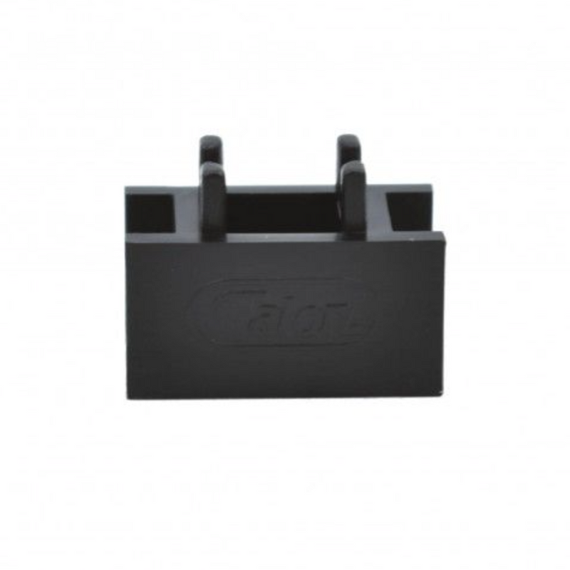 Talon Pipe Clip Spacer Black - Pack Of 20
