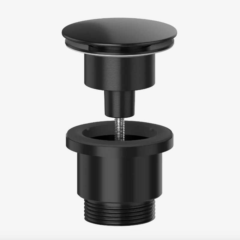 Viva Sanitary Round Clicker
Slotted Basin Waste - Black
