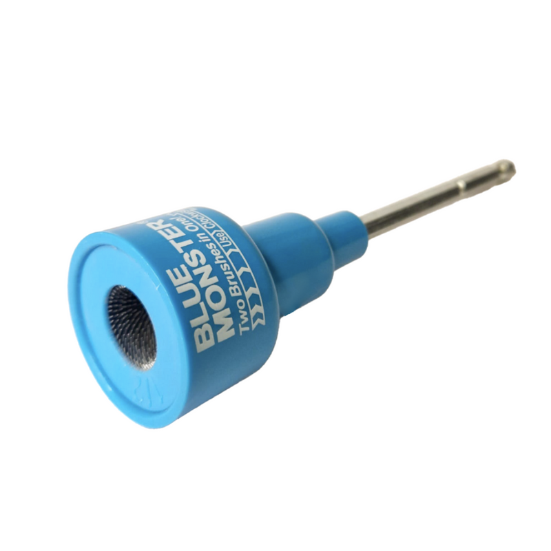 Blue Monster Power Deuce
Cleaning Tool 1/2" Carded