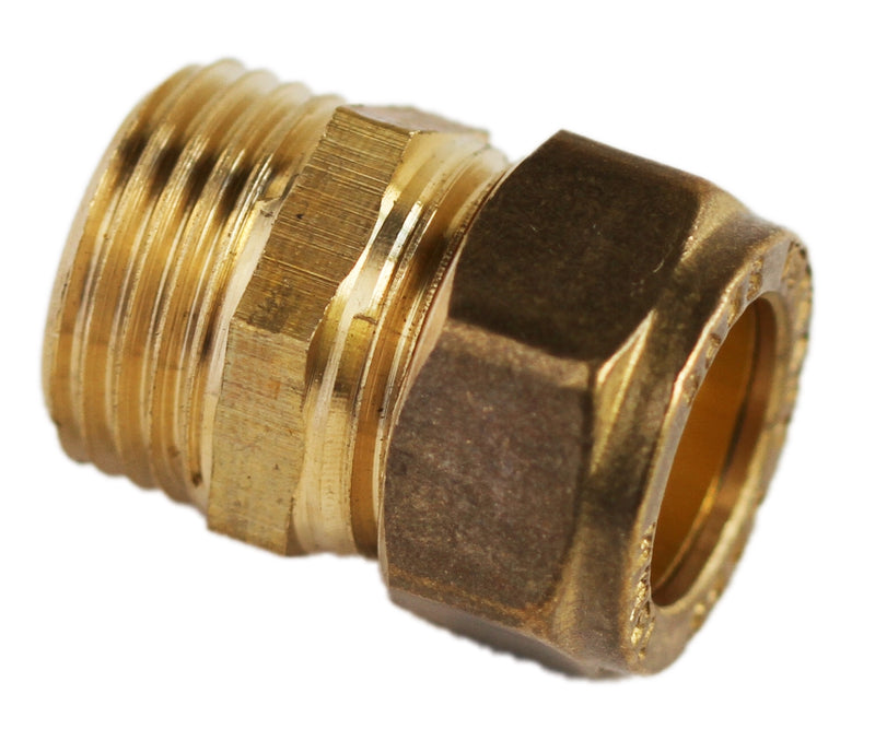 Compression Couple Male C X Mi - 15Mm X 1/2'