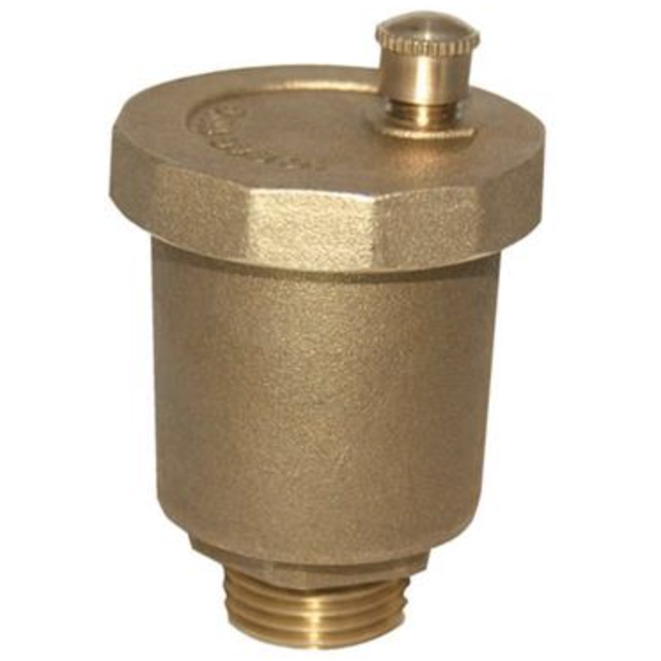 Heavy Bottle Air Vent Top -
1/2''