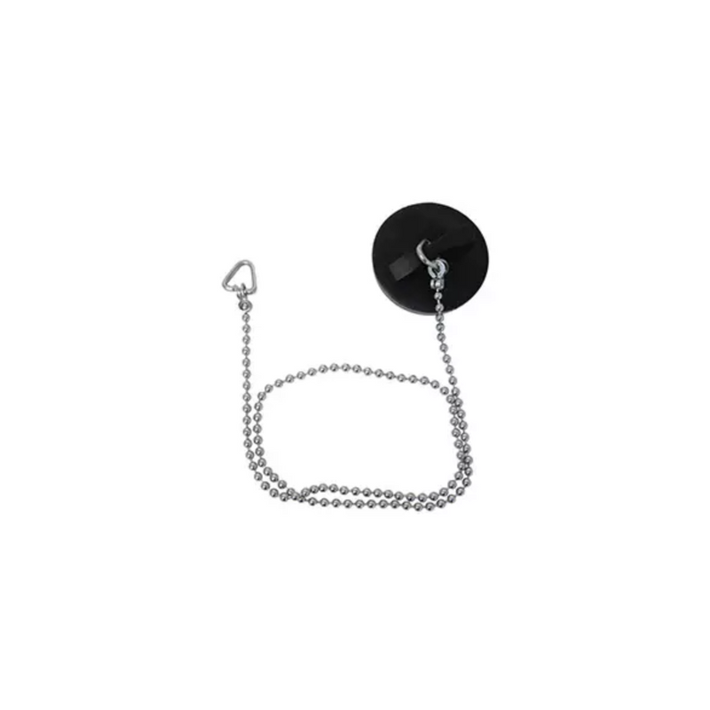 Black Bath Plug C/W Chain &
Poly Hook Pre-Packed