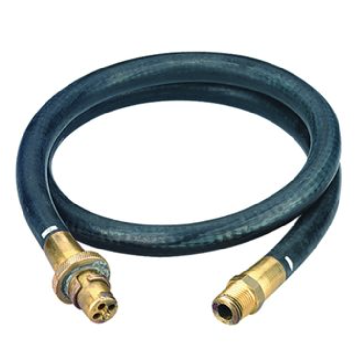 1/2 Inch Straight Bayonet Gas
Cooker Hose 3Ft Thn130