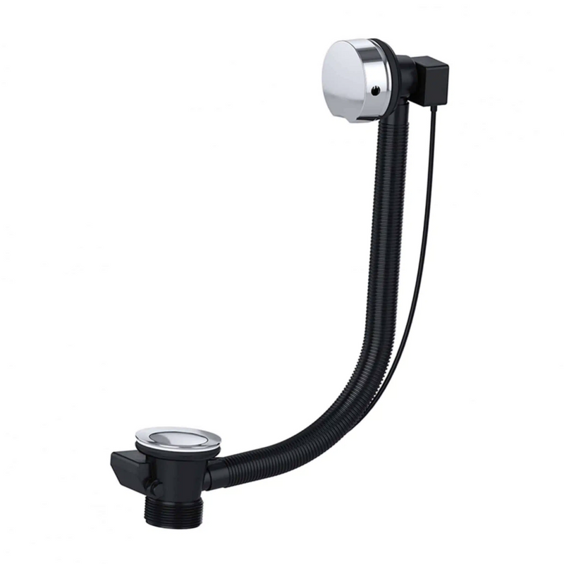 Viva Combination Bath Pop-Up Waste & Overflow Chrome