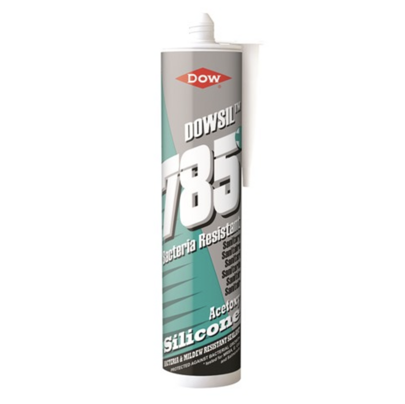 Dowsil Dc785+ Sanitary
Silicone Sealant 310Ml White