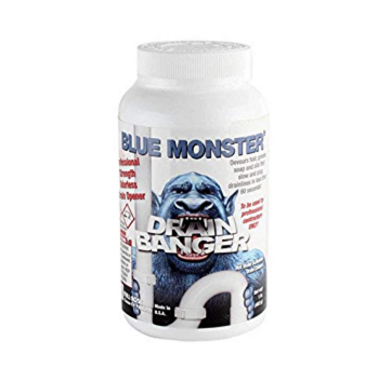 Blue Monster Drain Cleaner 453G / 1Lb