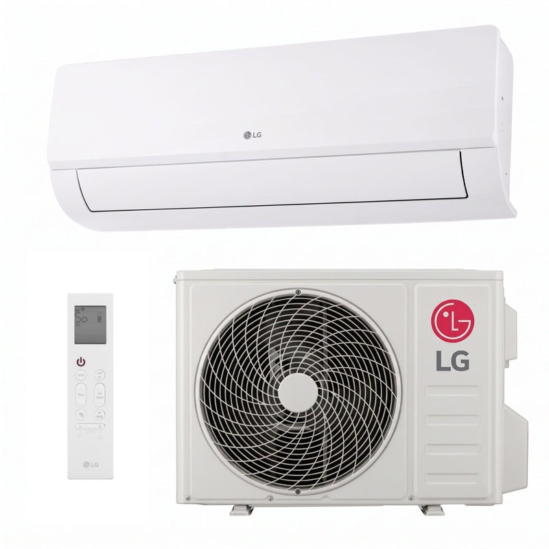 LG DualCool EZ18 Deluxe A++ 18000 BTU Smart Wall Mounted Split Air Conditioner