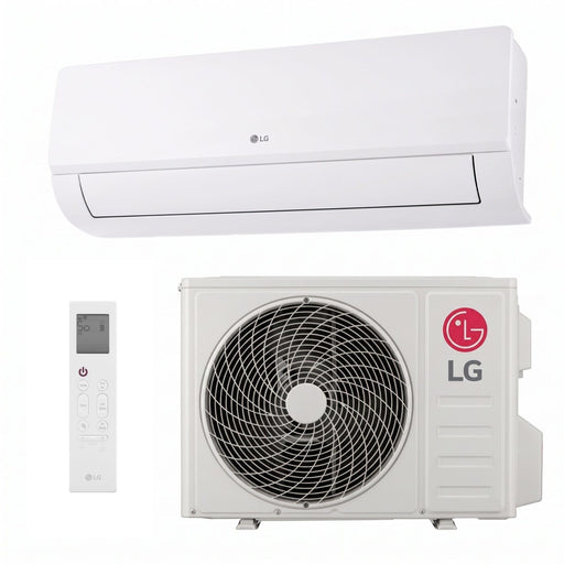 LG DualCool EZ18 Deluxe A++ 18000 BTU Smart Wall Mounted Split Air Conditioner