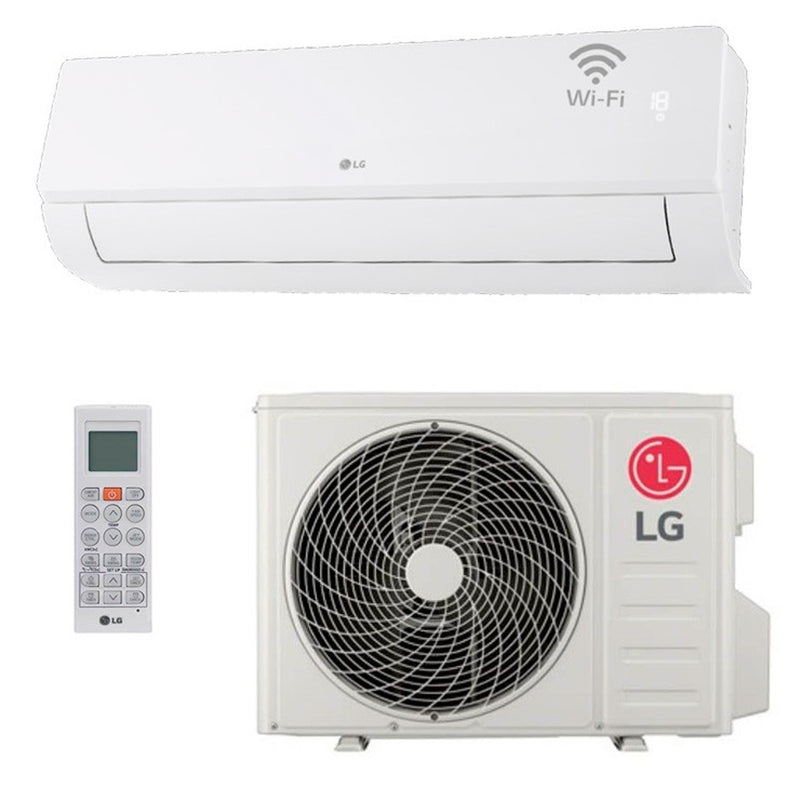 LG DualCool EZ24 Deluxe A++ 24000 BTU Smart Wall Mounted Split Air Conditioner