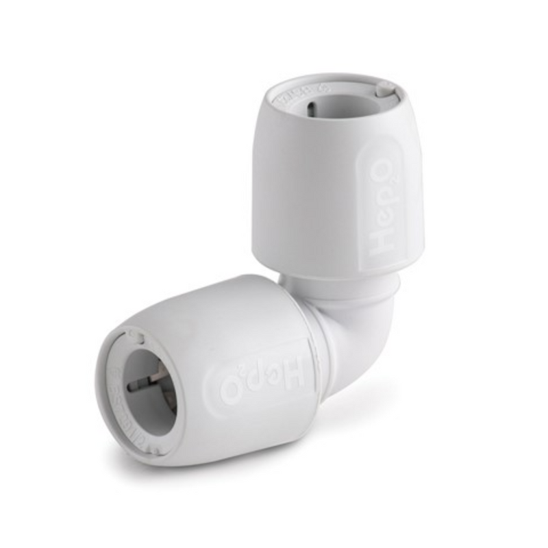 Hep2O Pushfit Equal
Elbow - 15Mm