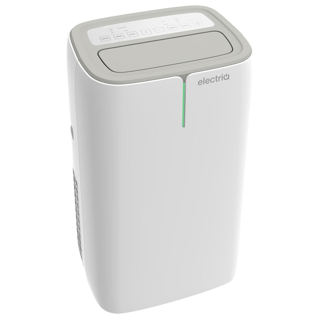 electriQ EcoPlus 10000 BTU A+ Low Energy Smart Quiet Portable AC & Heater