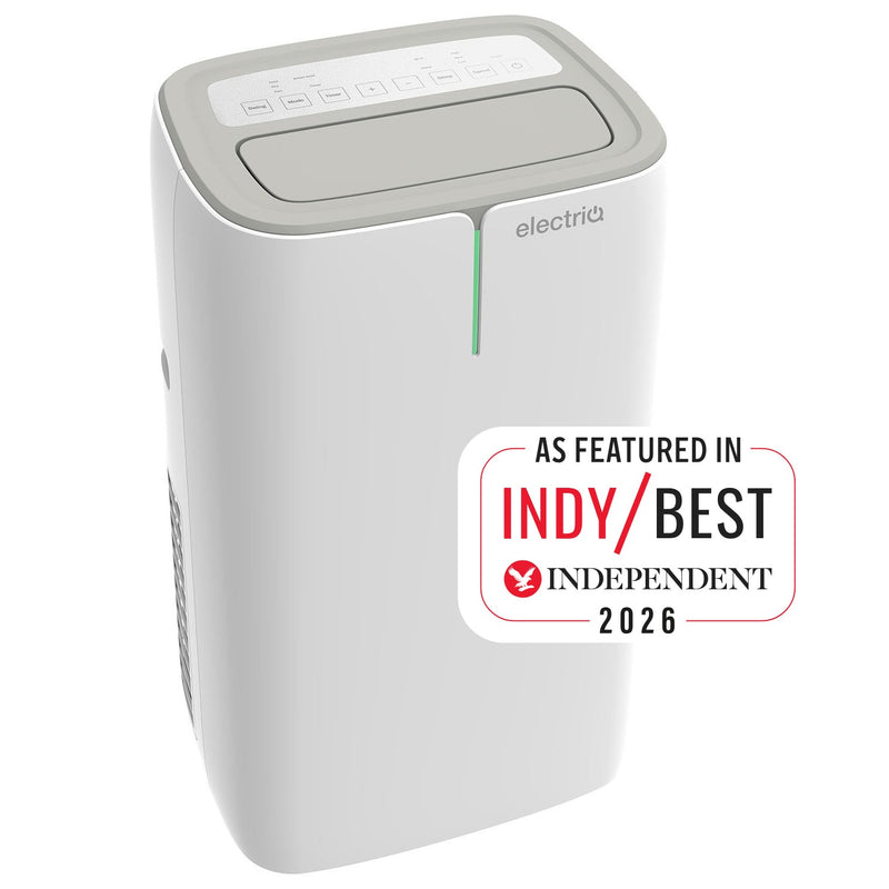 electriQ EcoSilent 14000 BTU Smart Quiet Portable Air Conditioner