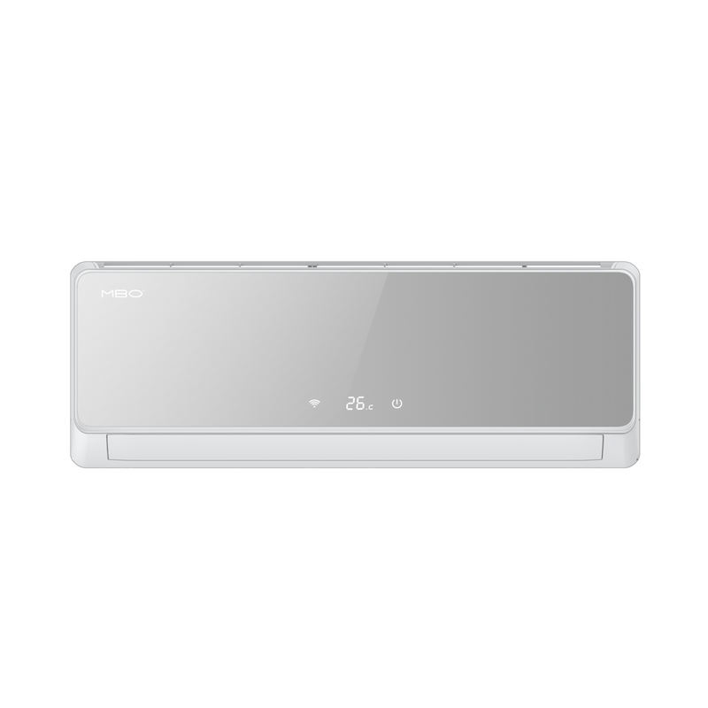 electriQ Silver Front Panel for eiQ-12WMINV-V3/V4 Air Conditioner