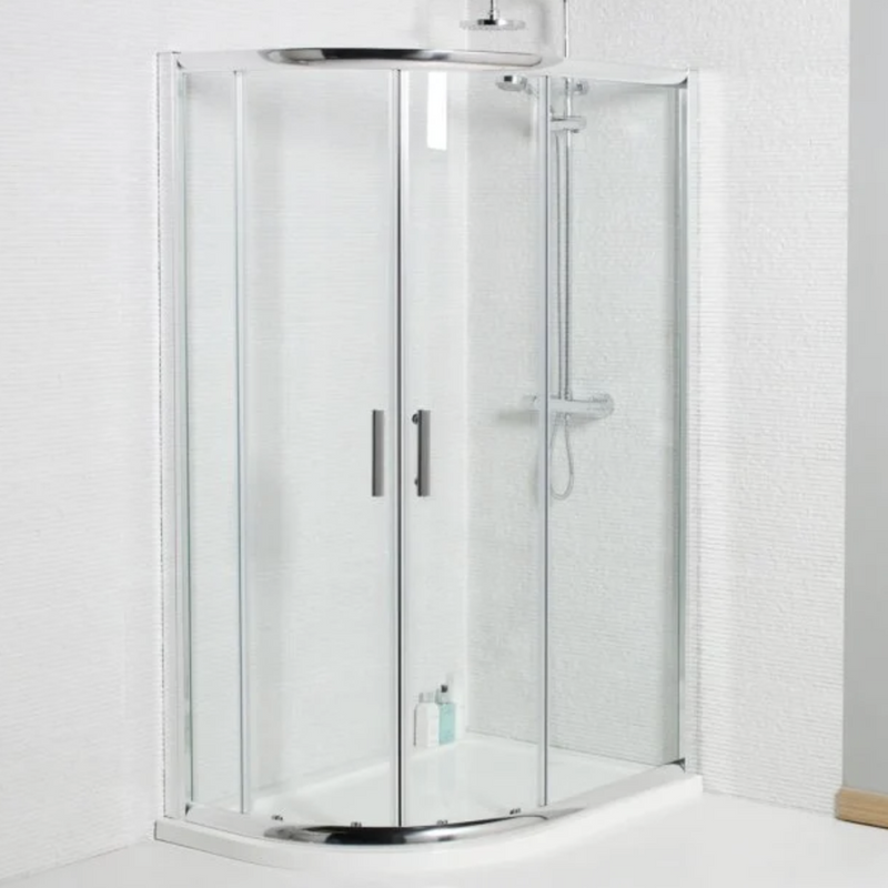 Kartell Koncept Chrome 1200 X
800Mm 2 Door Shower Enclosure