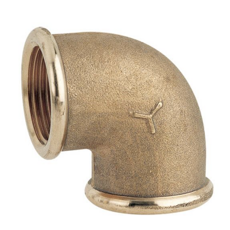 Brass Elbow F X F - 1"