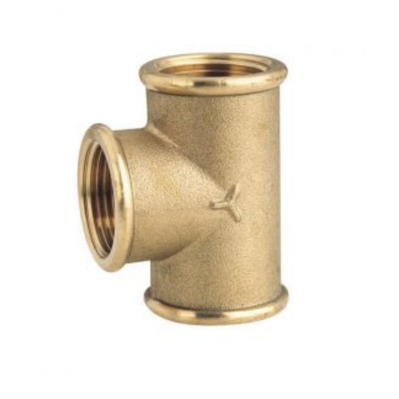 Brass Tee F X F X F - 3/4"