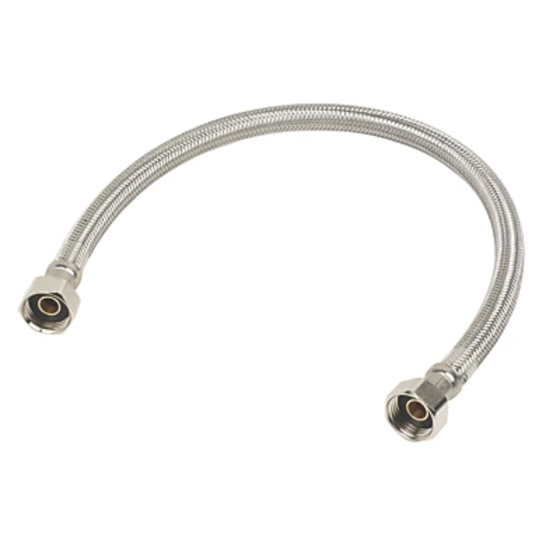 Flexible Tap Connector - 1/2''
X 1/2'' X 900Mm