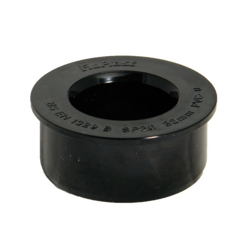 Floplast Boss Adaptor Black - 32Mm