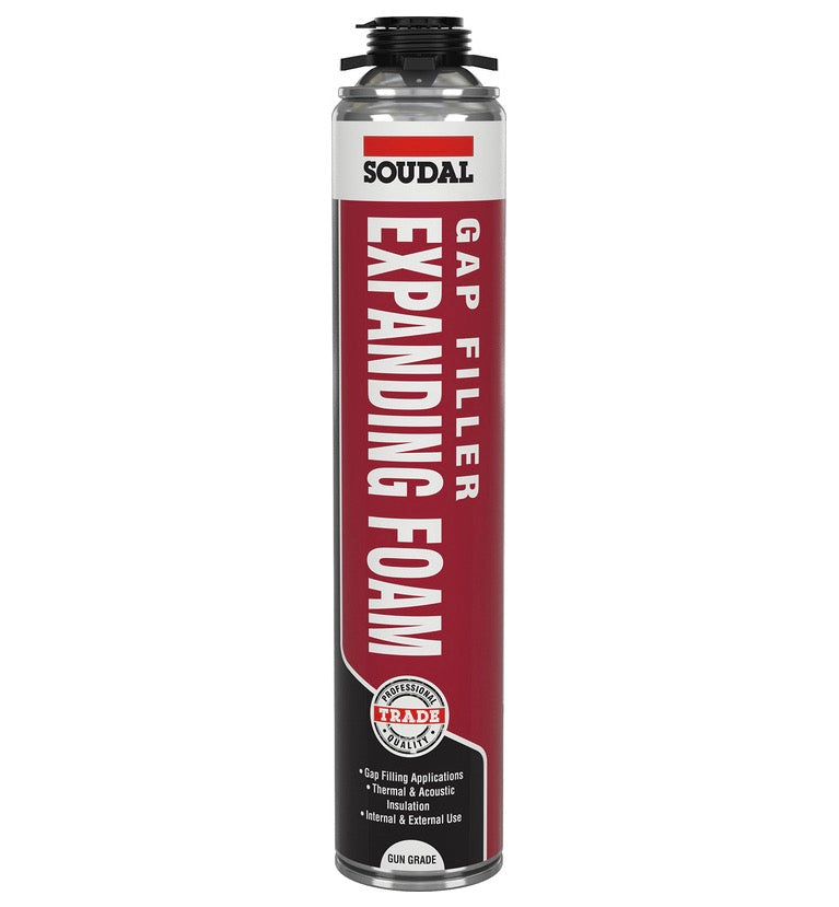 Soudal Expanding Foam B3 Gun Grade 750ml