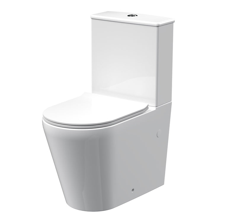 nuie Fenton Close Coupled Toilet NCG650