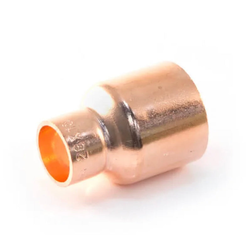 End Feed Fitting Reducer C X C - 22Mm X 15Mm