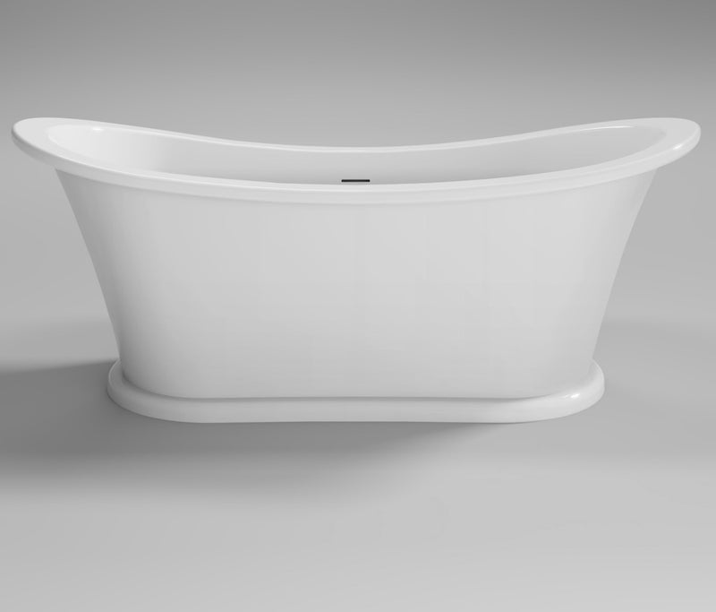 Pantiles Traditional Double Ended Freestanding 1700x745 Boat Bath