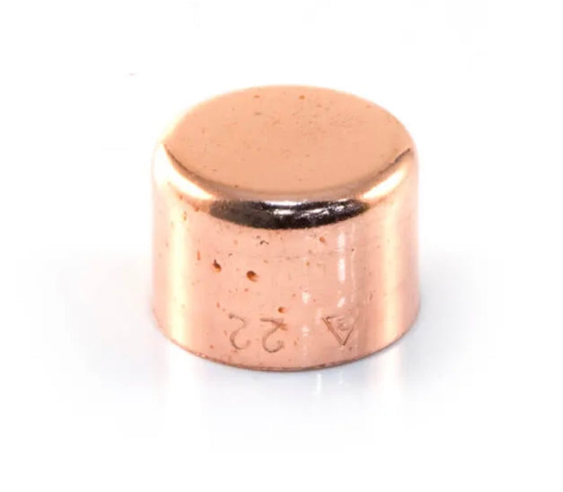 End Feed Stopend - 15Mm