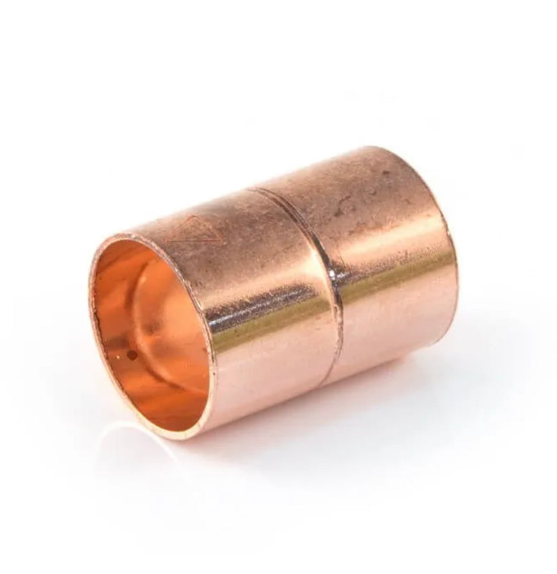 End Feed Coupler C X C - 15Mm