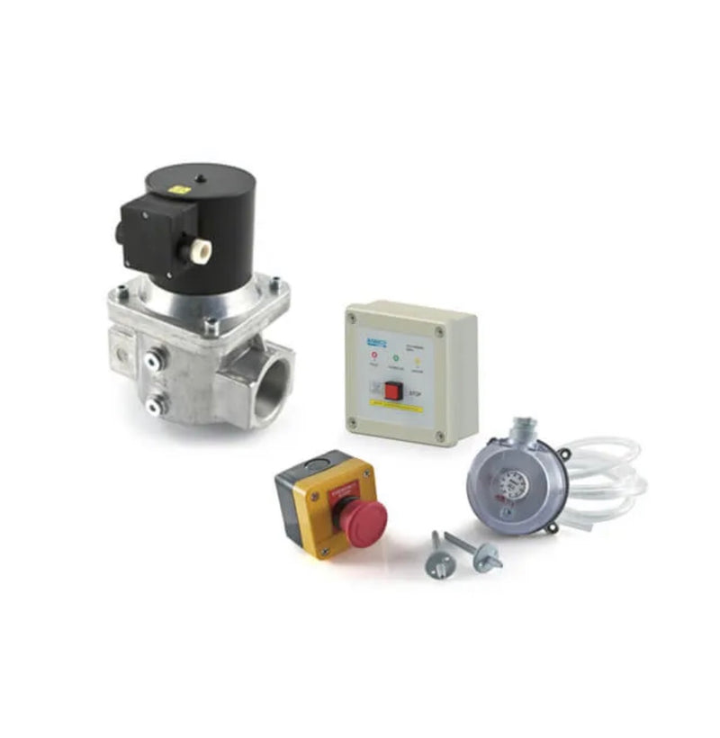 Gas-Minder Interlock Pack - 2"