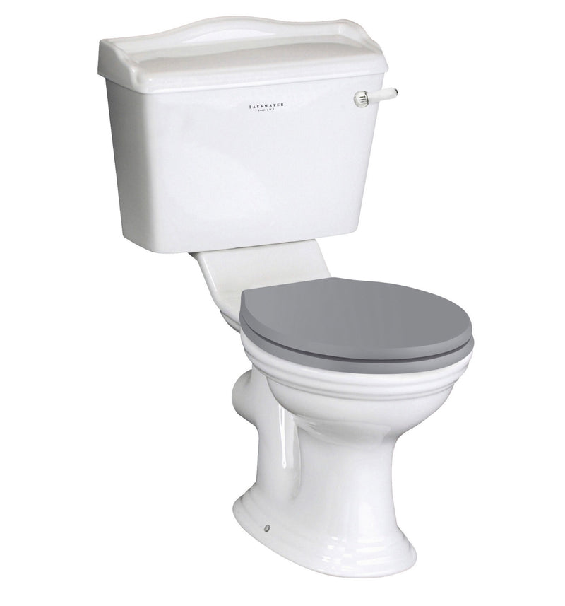Bayswater Porchester Cistern With Lever Close Coupled BAYC107