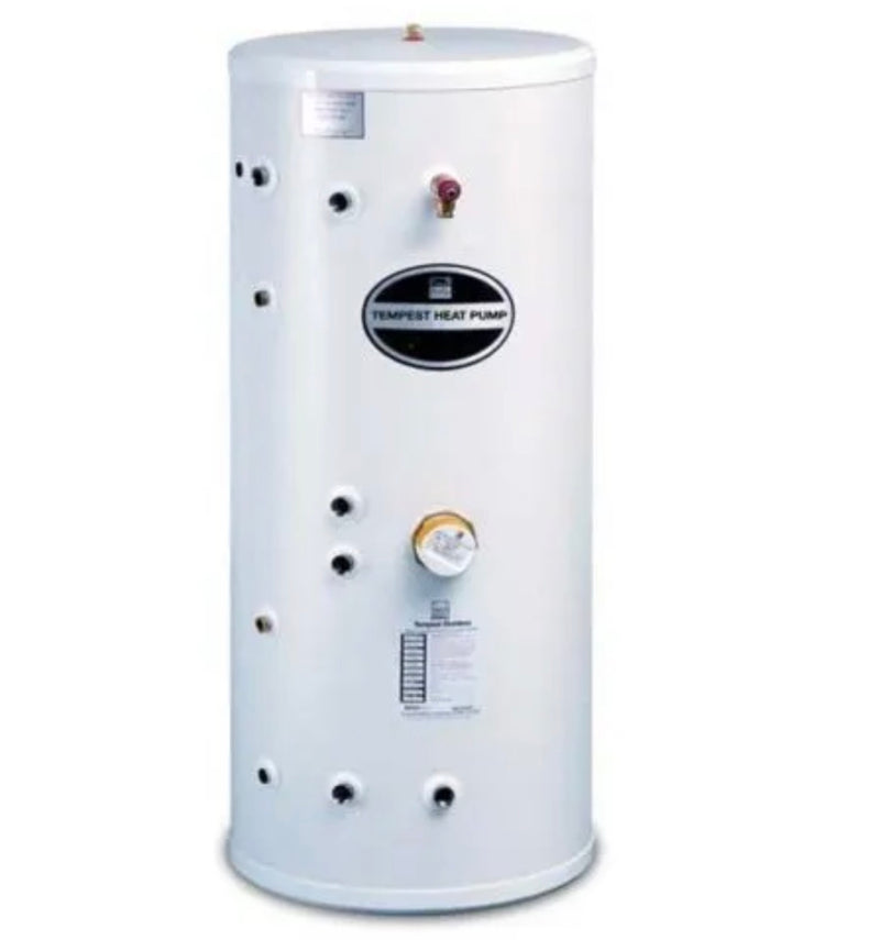 Telford Tempest 150l Slimline Indirect Heat Pump Cylinder TSMI150SL/HP