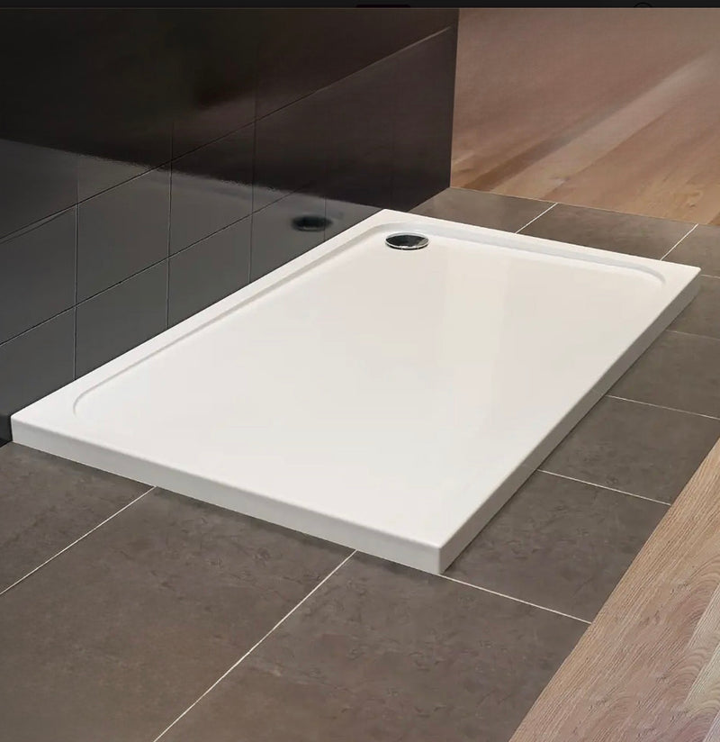 Touchstone Slip Resistant Rectangular Shower Tray - 1400mm x 800mm