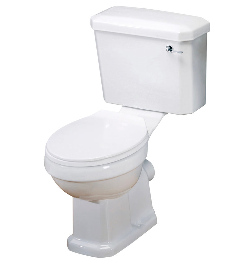 Carlton Toilet Cistern With Chrome Lever & Fitting