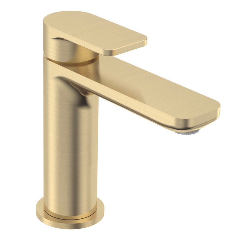 Tavistock Savour Mono Basin Mixer with clicker waste - Brass