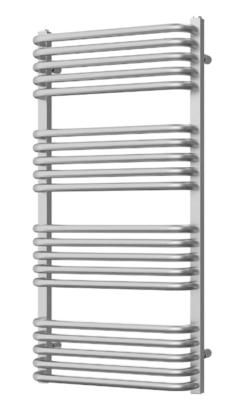 Rusthall 1000 x 500mm Designer Rail - Chrome