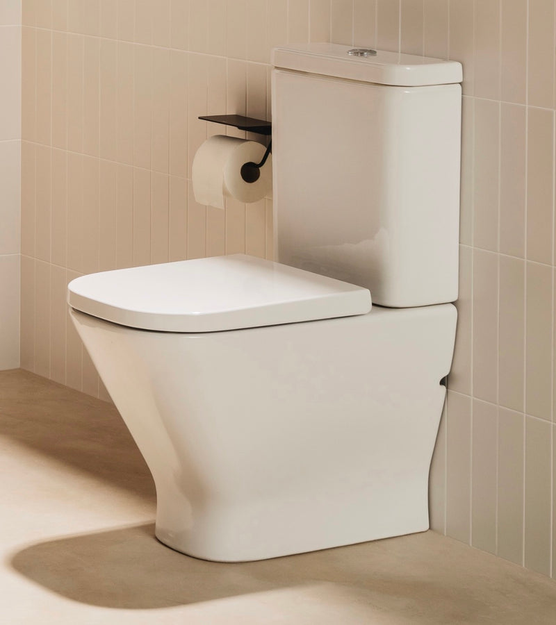 Roca The Gap Round Comfort Height Rimless Close Coupled Pan A3420NJ000