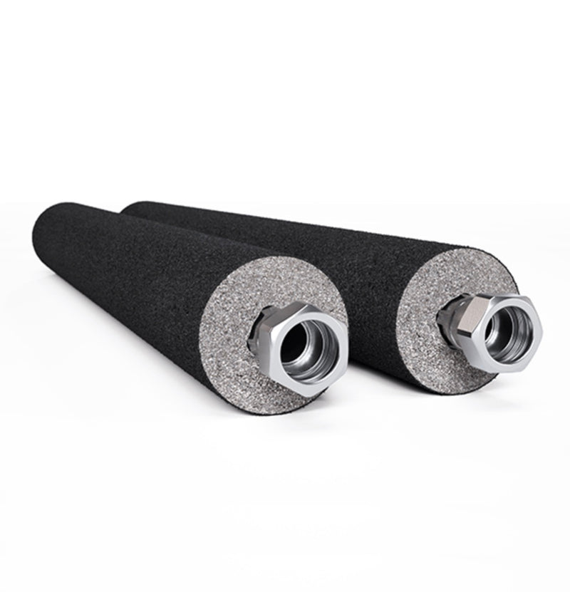 Intaflex Pre Ins. Heat Pump Hoses – 1" BSP F Swivel x 28mm Comp x 750mm Pair