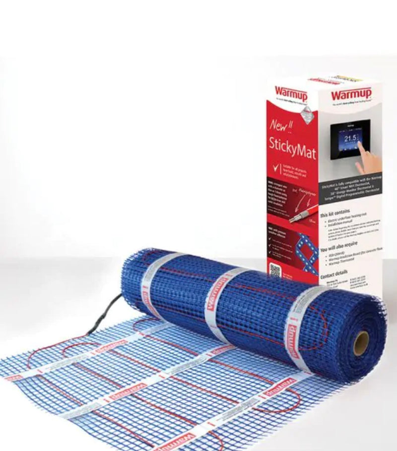 Warmup® StickyMat Underfloor Heating Mats 4m² (200W/m²) - 2SPM4