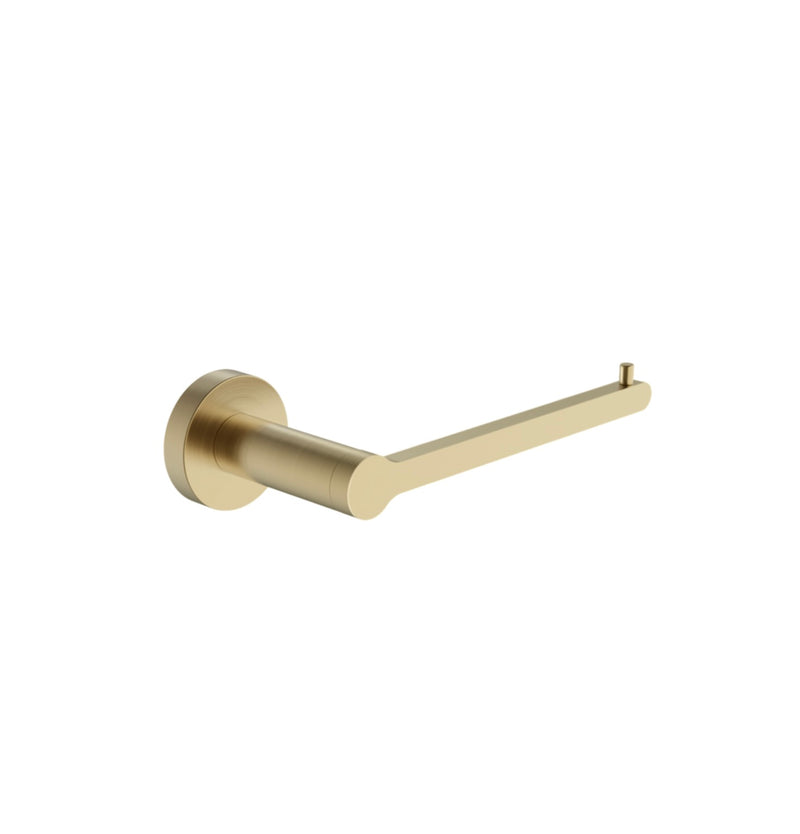 Britton Hoxton 2.0 Toilet Roll Holder - Brushed Brass HOX029F