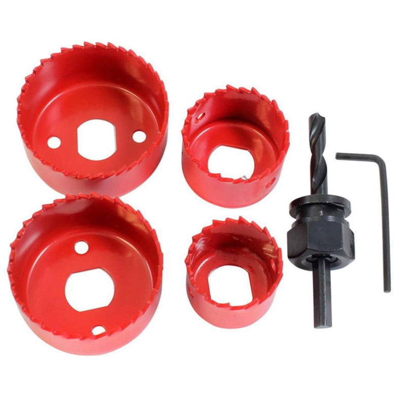 6 Piece Holesaw Kit DT45805