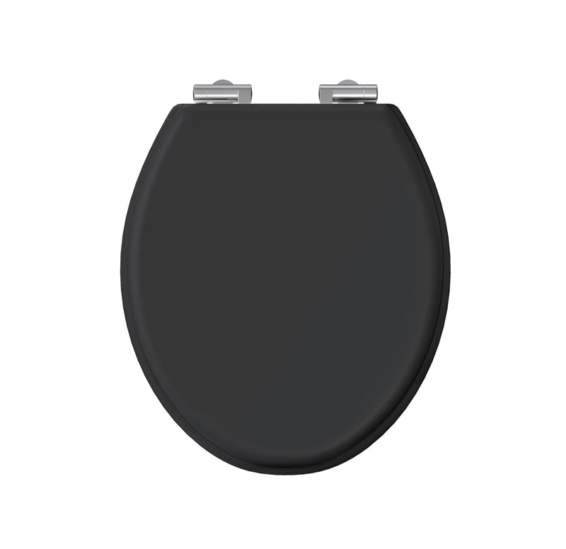 Burlington Guild Soft Close Seat - Matt Black GU6105MB