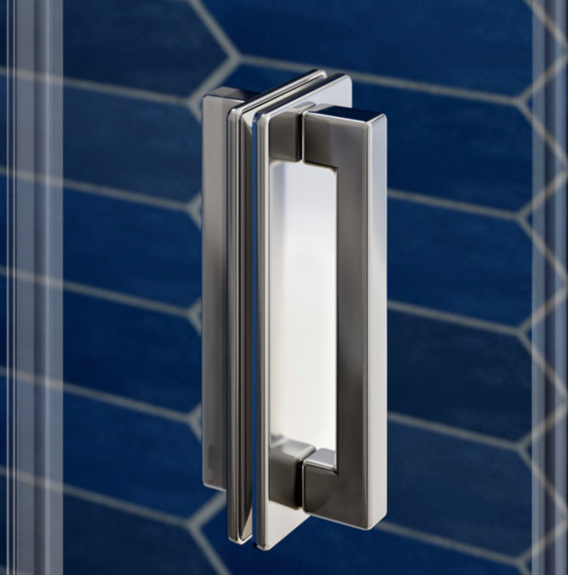 Kudos Pinnacle8 Retro Handle - Chrome P8RH