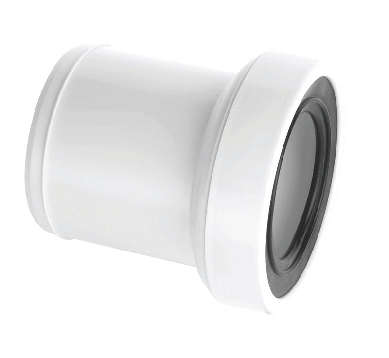 McAlpine Rigid Straight Telescopic WC Socket Extension WC-CON-EXT