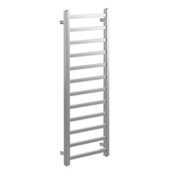 Bedgebury 1200 x 500mm Designer Towel Rail - Chrome