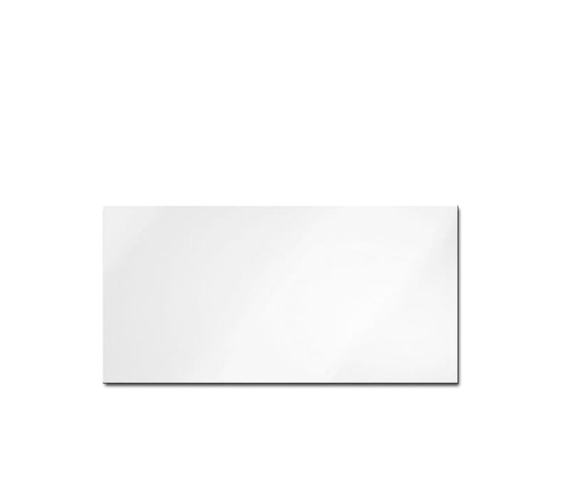 Gloss White Floor tile - 60 x 30cm - Per Pack 1.44